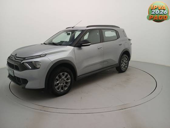CITROËN C3 1.0 TURBO 200 FLEX YOU CVT